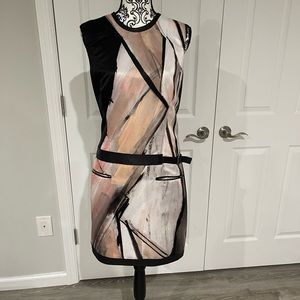 Helmet Lang Dress Size 8. Excellent Condition